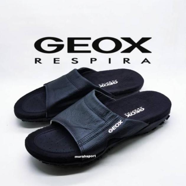 Sandal Geox Respira Kulit Asli