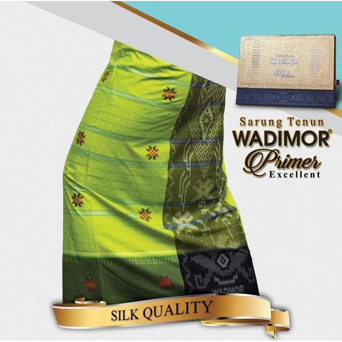 Murah Sarung Tenun Wadimor Primer Excellent Kain Sarung sekelas BHS Classic Non COD