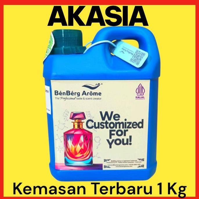 Bibit parfum laundry benberg arome aroma AKASIA