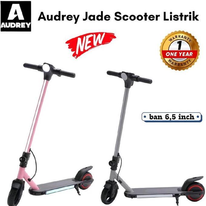 Audrey Jade Skuter Listrik / Skuter Listrik 6,5 Inch / Ev Scooter / Sepeda Listrik Berdiri / Skuter 