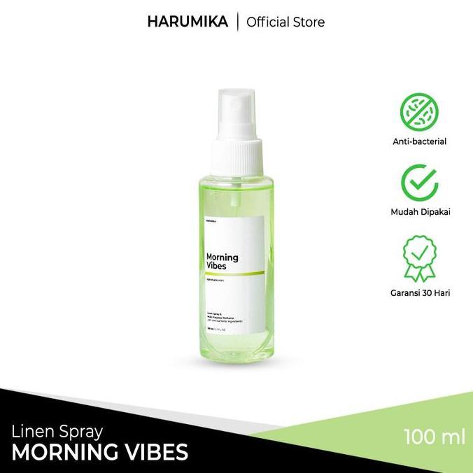 HARUMIKA MORNING VIBES LINEN SPRAY & ANTI BACTERIAL