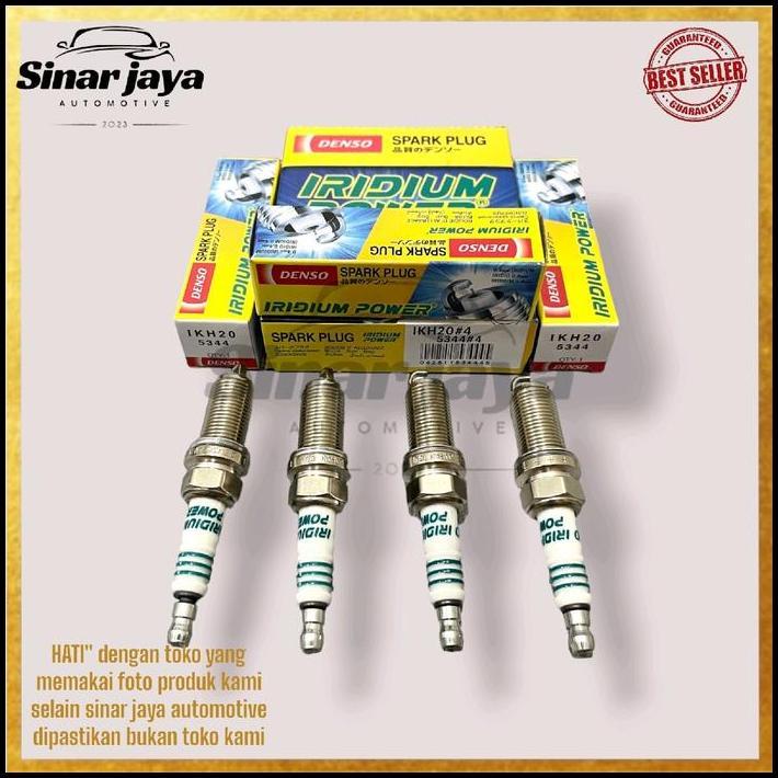 GRATIS ONGKIR BUSI IRIDIUM DENSO POWER ALL NEW LIVINA XPANDER SEKARANG MIRAGE IKH20 