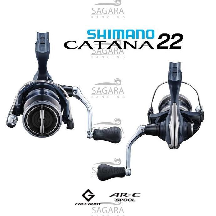 Reel Shimano Catana Fe | Reel Galatama | Reel Casting | Reel Pancing Spinning Kualitas Terbaik Harga