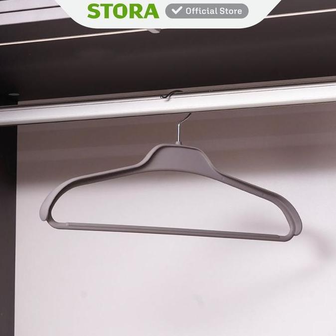 TERBARU|TERMURAH|BARU|PREMIUM|TERLARIS|GARANSI|DISKON|PROMO STORA 45 CM HANGER JAKET ABS DENGAN RUBB