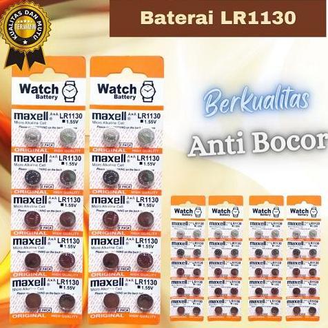 BATERAI / BATTERY / BATERE AG10 / LR54 / LR1130 BATERE KANCING AG 10 BATERAI JAM TASBIH DIGITAL KALK