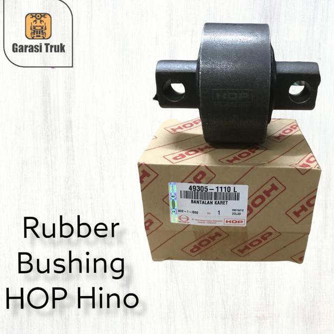 TERBATAS RUBBER BUSHING HOP HINO 49305-1110L