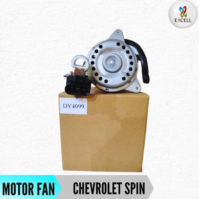 Motor fan kipas ac mobil chevrolet spin