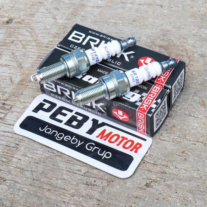 Busi Brisk Racing Vario Pcx 125 150 Beat Street New Beat Karbu Fi Scoopy Karbu Fi Brisk