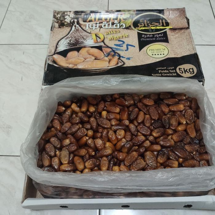 Kurma Barari Tuneese Tunisia Basah 1 Dus 5Kg