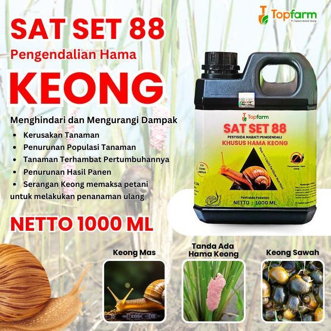 (PE) Obat Keong Sawah Paling Ampuh / Obat Semprot Padi Hama Keong / Obat Hama Padi Keong / Obat Keon
