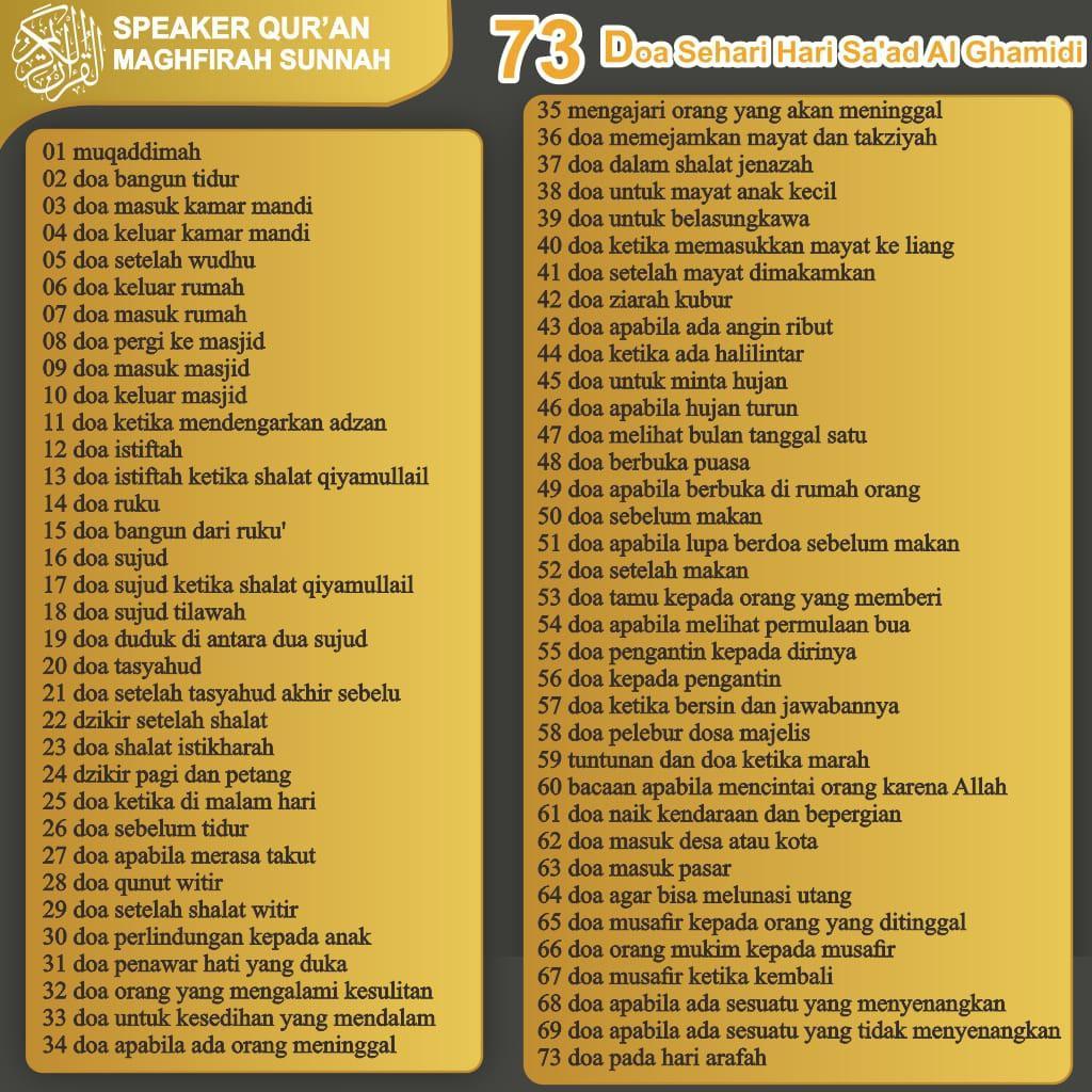 Speaker Quran Sunnah 30 Juz  Speaker Murottal Alquran 30 Juz Bisa Radio Dan Bluetooth Memori 16Gb