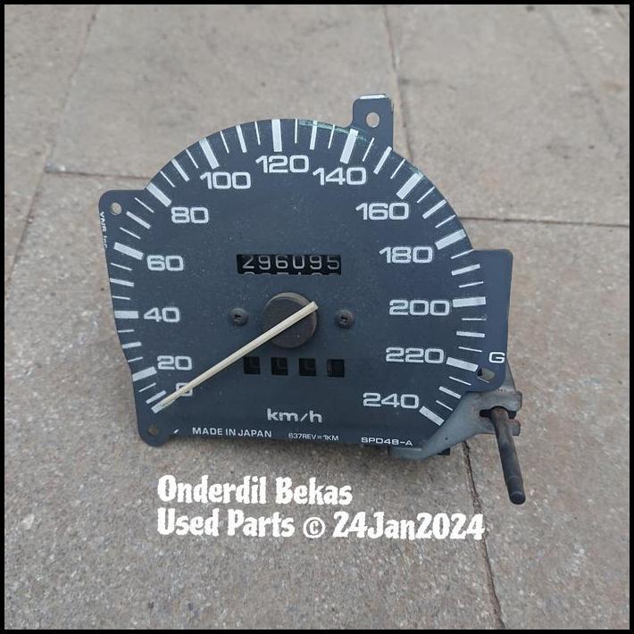 TERBARU SPEEDOMETER ANALOG MAZDA 323 INTERPLAY 