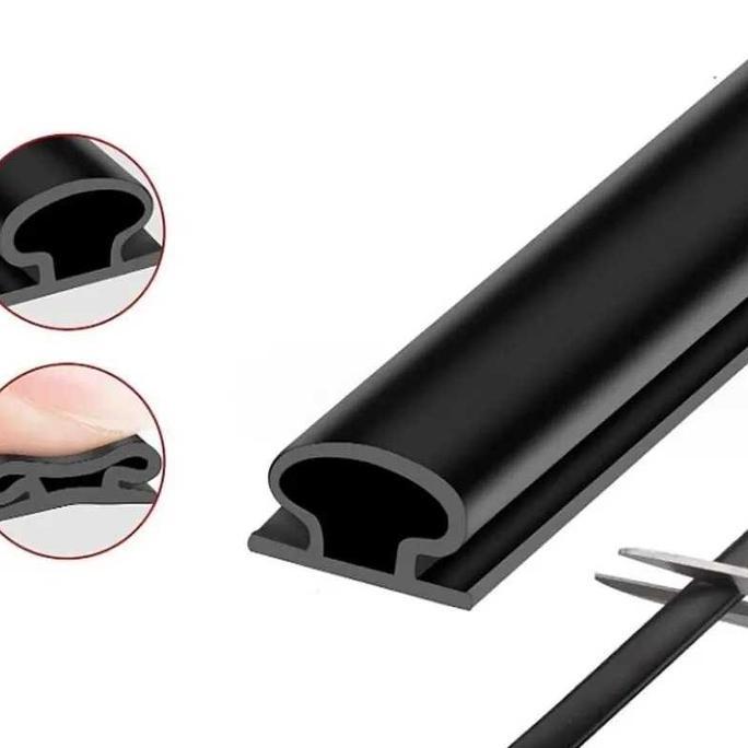 Enju- Moher Karet Pintu Peredam Kedap Suara 6M Door Seal Rubber