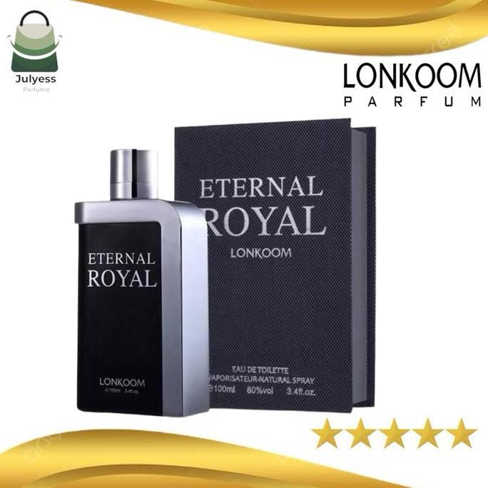 syahrifast_dream - parfum lonkoom eternal royal edp 1ml wangi tahan lama original 1