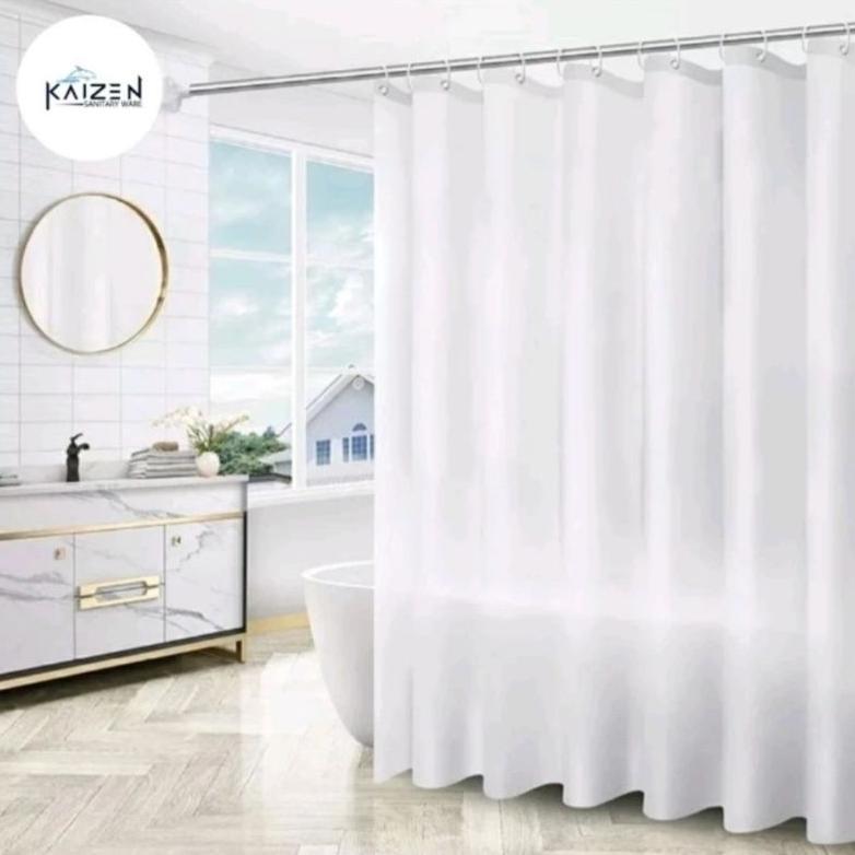 Shower Curtain / Tirai Kamar Mandi Tebal Waterproff /Curtain
