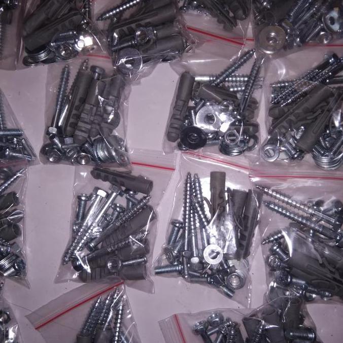 TERLARIS BAUT BRACKET XIAOMI MI TV 4A / MI TV 4 32 INCH (4 BAUT)