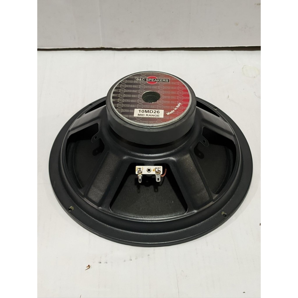 SPEAKER KOMPONEN 10 INCH BNC / SPEAKER 10 INCH BNC 10MD26 MID RANGE ORIGINAL