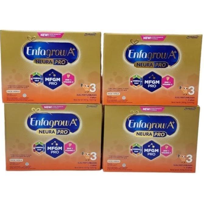 Susu Enfagrow A+3 3600 Gram - Vanila 3600Gr