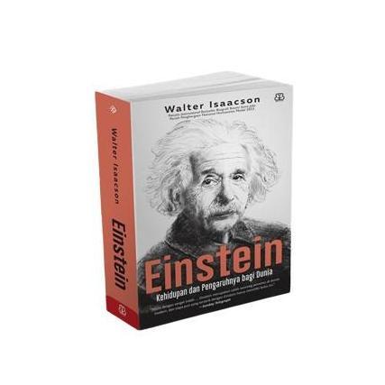 Buku Einstein - Walter Isaacson - Buku Biografi