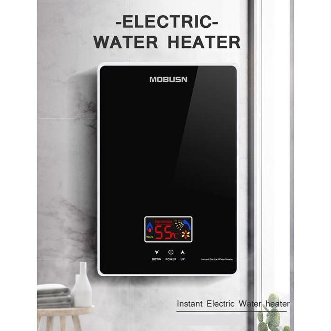 VERNIZCO Water Heater Pemanas di dinding Water heater Shower Set Pemanas