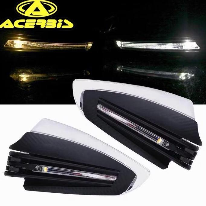 SHIOZENG Handguard pelindung stang tangan Acerbis carbon plus senja Supermoto Klx Ktm Crf ADV Xmax N