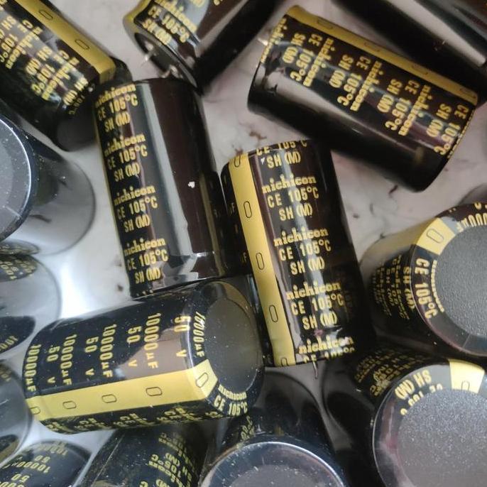 KUSUMORO elco 10000/50 nichicon original, elco 10000uf/50v nichicon original