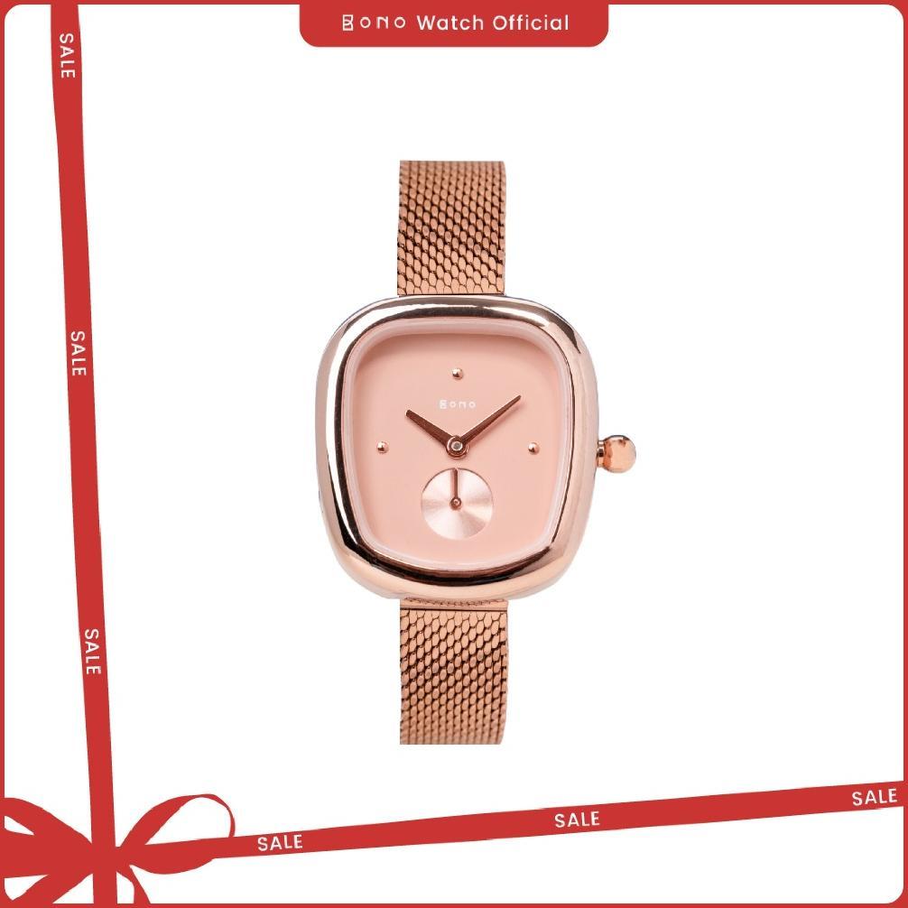 Jam Tangan Wanita Bono Watch Siena Mini Alita Rose Gold