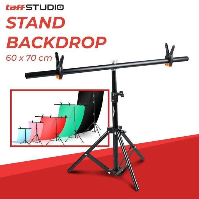 TERBARU|TERMURAH|BARU|PREMIUM|ORIGINAL|GARANSI|DISKON|PROMO TIANG STAND HOLDER TRIPOD UNTUK KAIN BAC