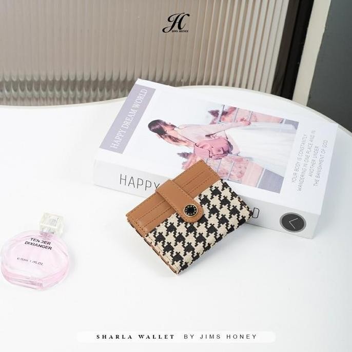 Jims Honey - Sharla Wallet -  Dompet Wanita - Dompet Kartu