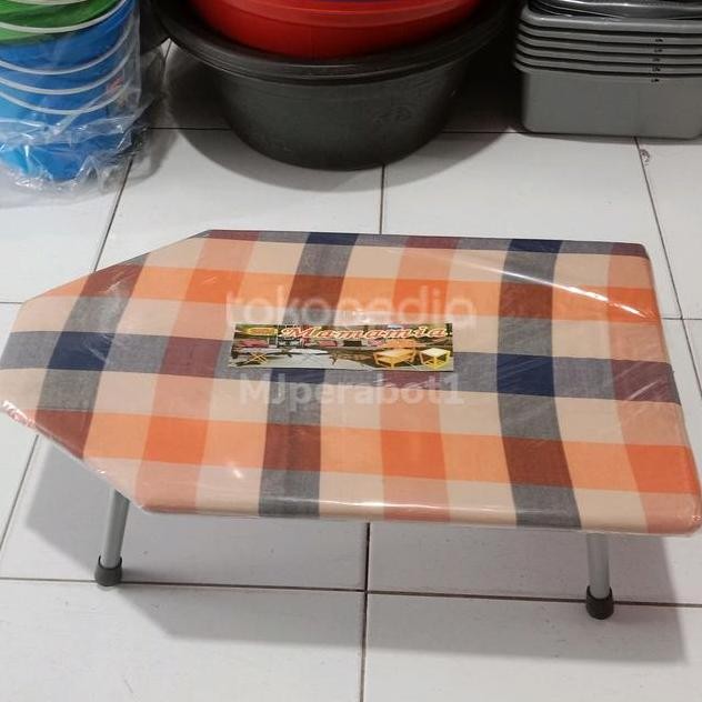 Meja Setrika Duduk Lipat Meja Gosok Setrika Meja Setrika Besi Mini