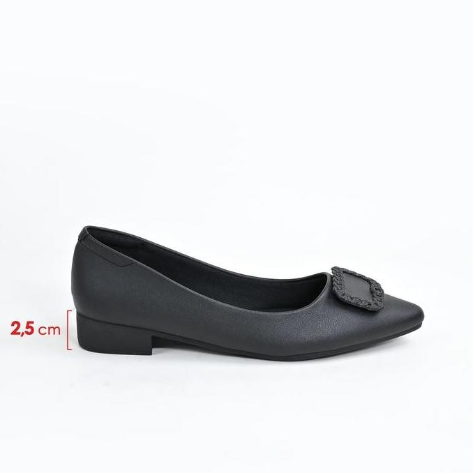 Nino Dericy Sepatu Pantofel Wanita / Sepatu Kerja Wanita Nra 302