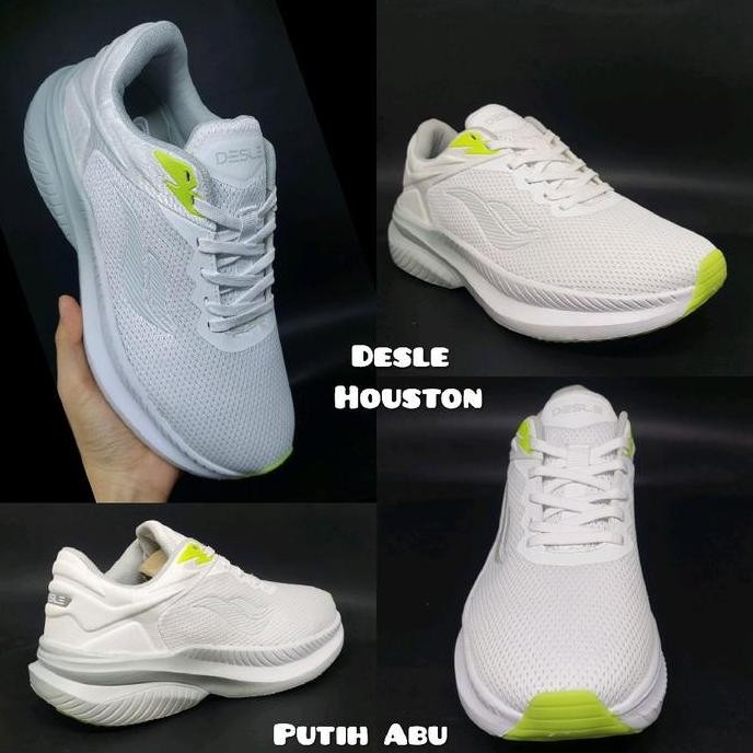 New Sepatu Jogging Running Desle Houston Sekolah (Original)