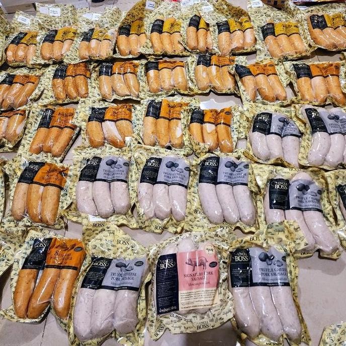 sosis uncle boss/ sosis viral/sosis viral di bangkok Frozen Pedas