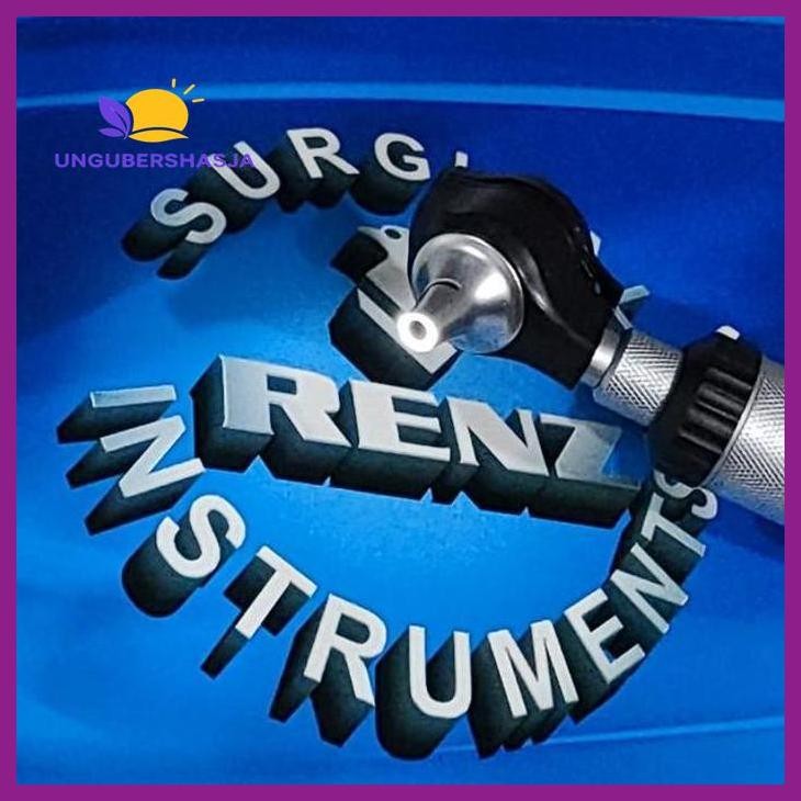 (MEDIS) ALAT MEDIS OTOSCOPE - RENZ INSTRUMENTS RUMAH SAKIT KESEHATAN DOKTER PUSKESMAS PERAWAT