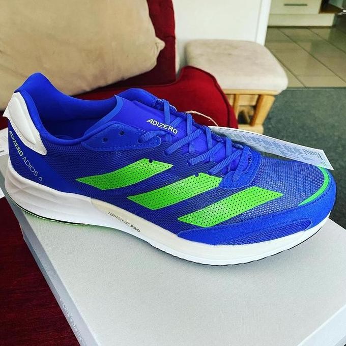 Sepatu Lari Adidas Adizero Adios 6 Original Sale Bnib 2.200.000 Murah