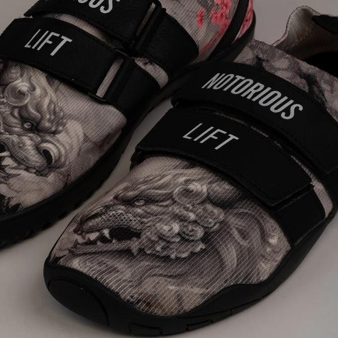 Notorious Lifters Gen 2 Deadlift Slippers Lift Slipper Sepatu Lifter