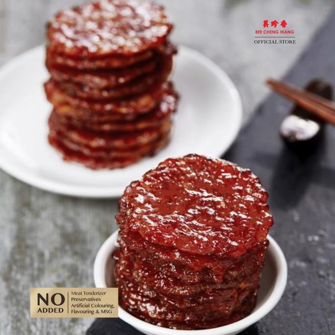 Golden Coin - Dendeng Babi Bulat Bee Cheng Hiang