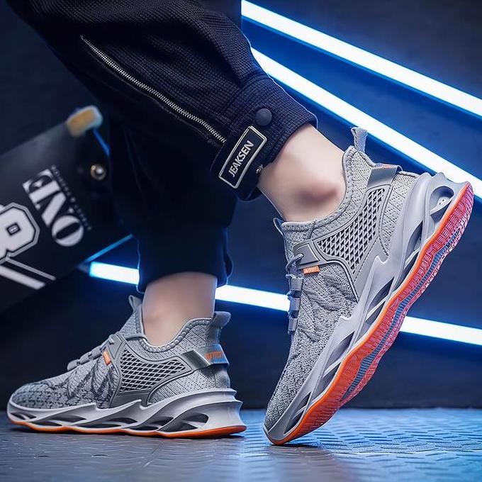 Bambam Free Box Lv0440 Sepatu Sneakers Sepatu Sport Pria