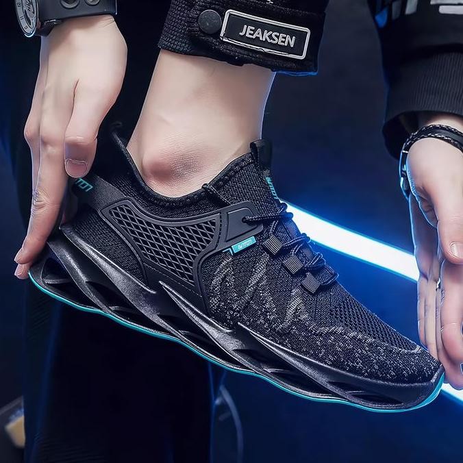 Bambam Free Box Lv0440 Sepatu Sneakers Sepatu Sport Pria