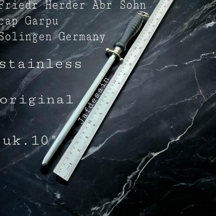 Pisau Sembelih Sapi Cap Garpu Don Carlos Solingen Germany 10"