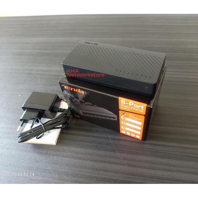 TERMURAH - SG108 Switch Hub 8port Gigabit TENDA SG108 Switch 8port gigabit TENDA SG108