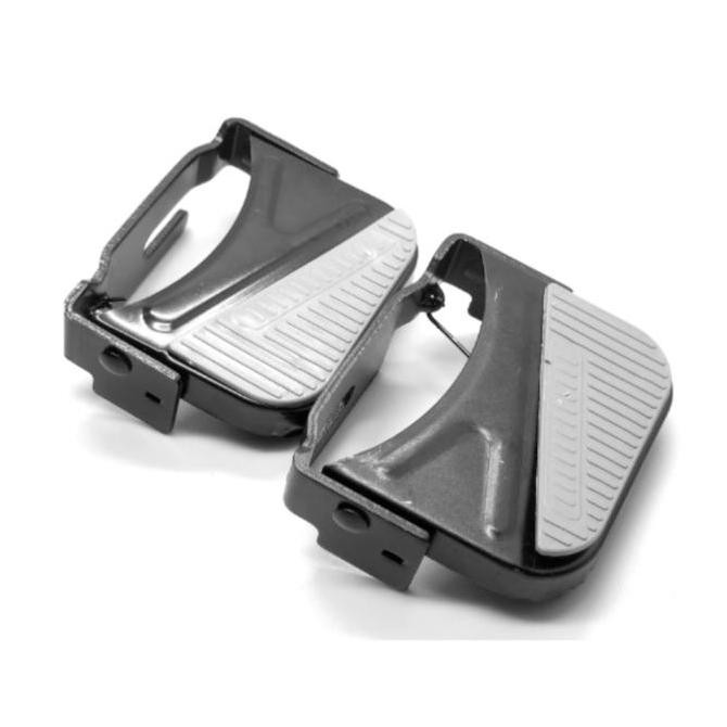 FIIDO REAR SEAT FOLDABLE ANTI SLIP FOOT PEG / PEDAL / FOOT REST ORIGINAL DAN TERPERCAYA