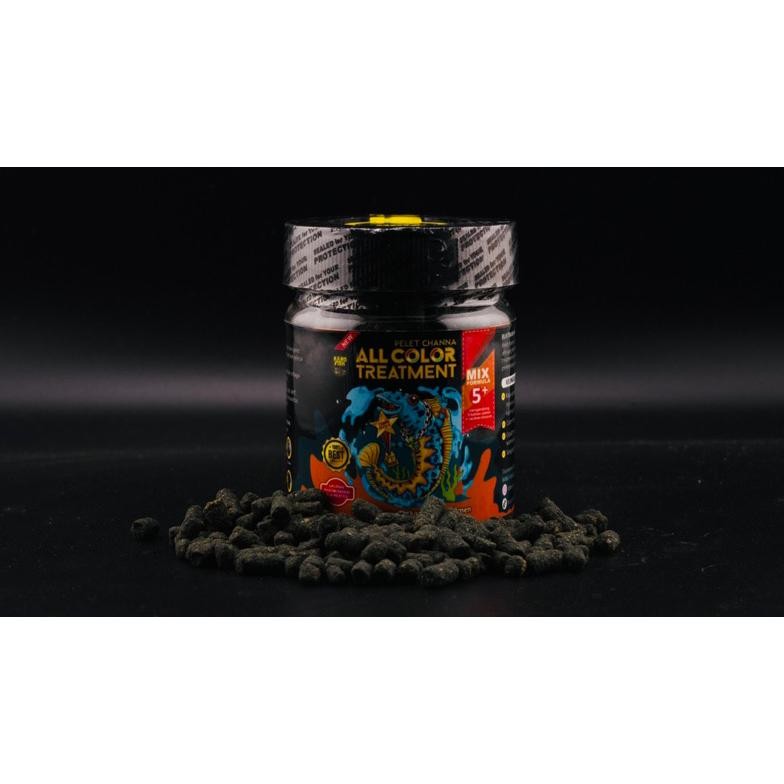 Salt Pelet Channa All Color Treatment (Pelet Auranti, Andrao, Pulcra,Limbata, Barca) Po-132