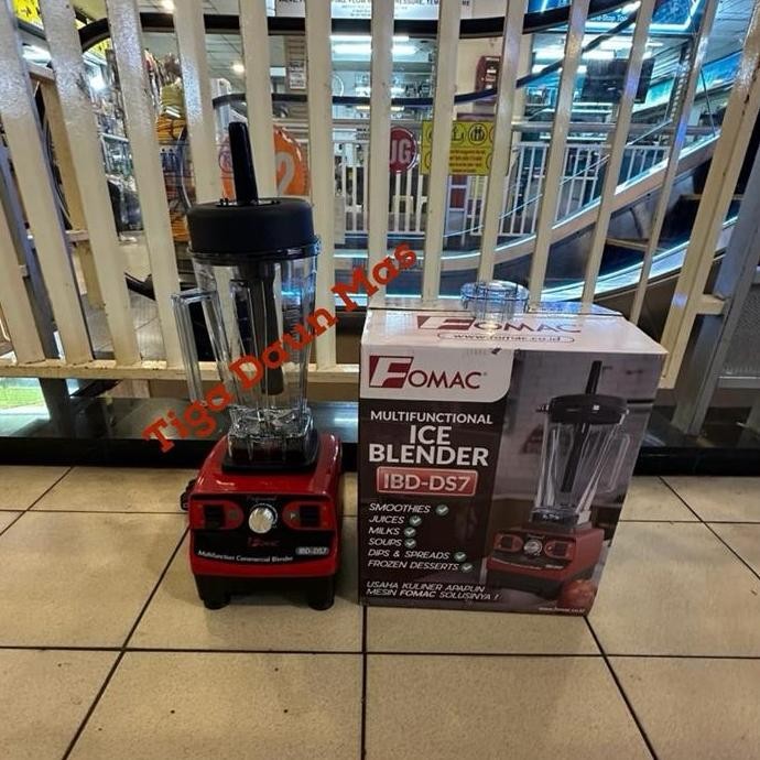 Promo Blender Heavy Duty Fomac / Blender Es Batu Fomac / Blender Komersial Fomac COD
