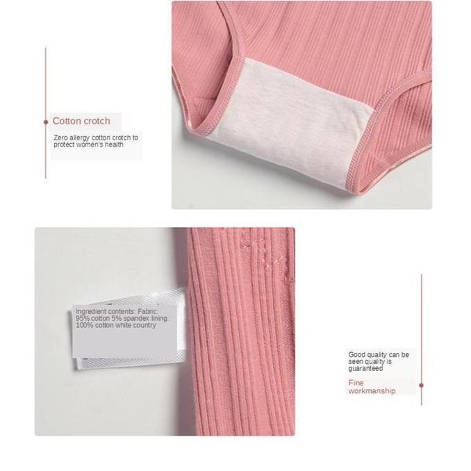 Promo Celana Dalam Wanita Hamil Celana Dalam Katun Berbentuk U Support Panty  837 Merah Ibu Merah Bu