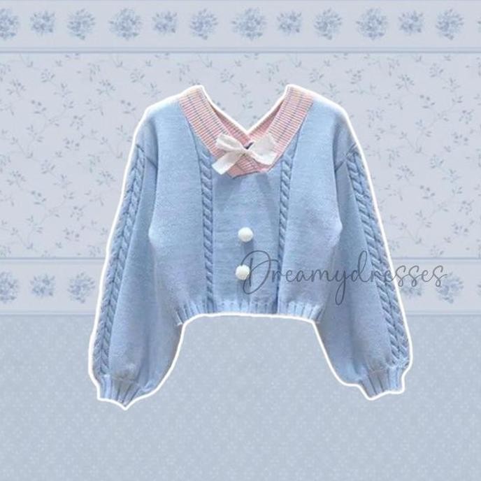 Promo Set 136B - Ootd Korean Look 3In1 Mix And Match One Set Korean Hijab Outfit Simple Kece Atasan 