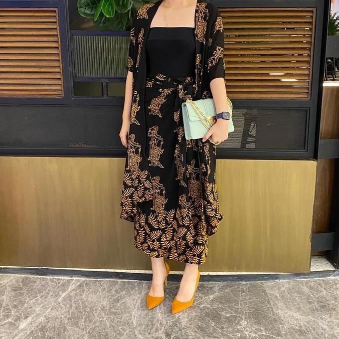 Promo Lausboutique-Tania Set-Tania Batik Paris-Batik Set Cod