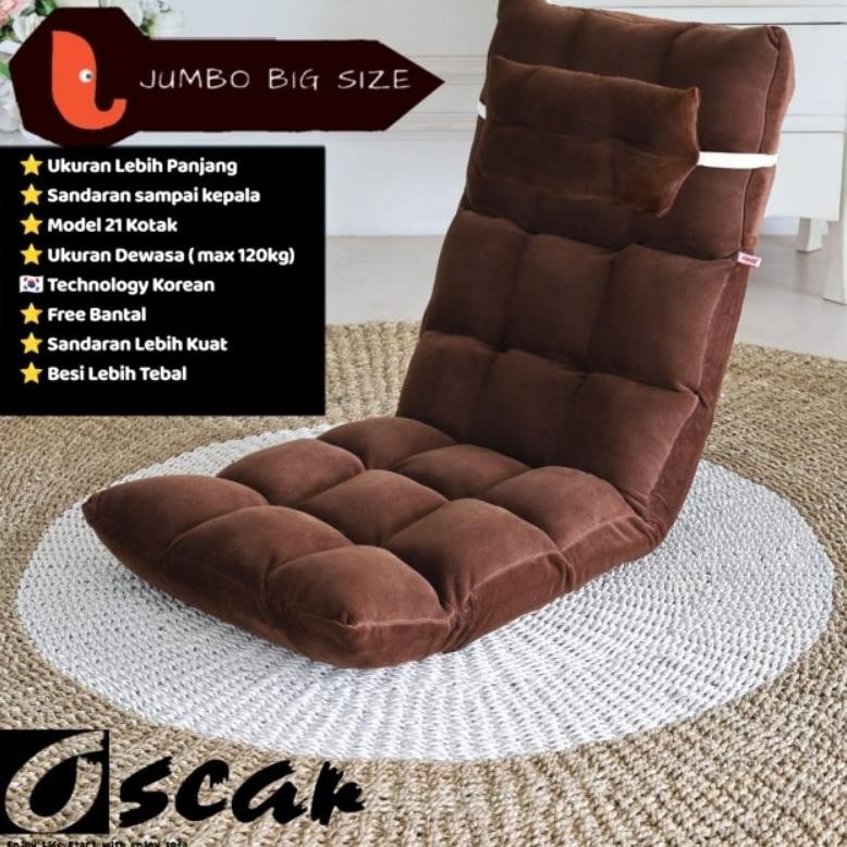 PROMO JUMBO - Kursi lesehan, kursi lipat, kursi lantai, sofa lipat