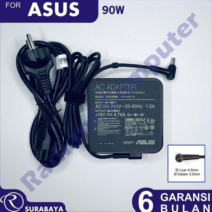 Adaptor Charger Asus Vivobook Pro 14 OLED M3400 M3400QA M3400Q