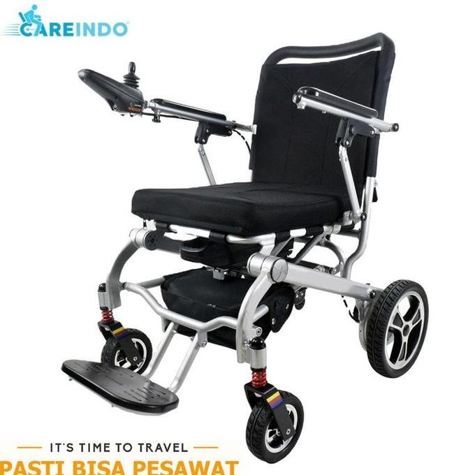 BEARERS- Careindo Kursi Roda Elektrik Traveling 5521 Lite